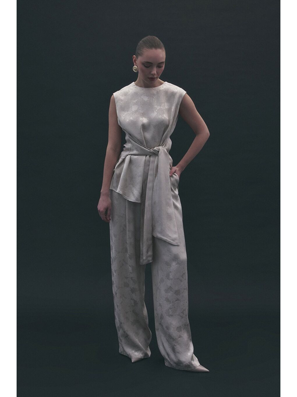 Camila Pantolon - Bej-1