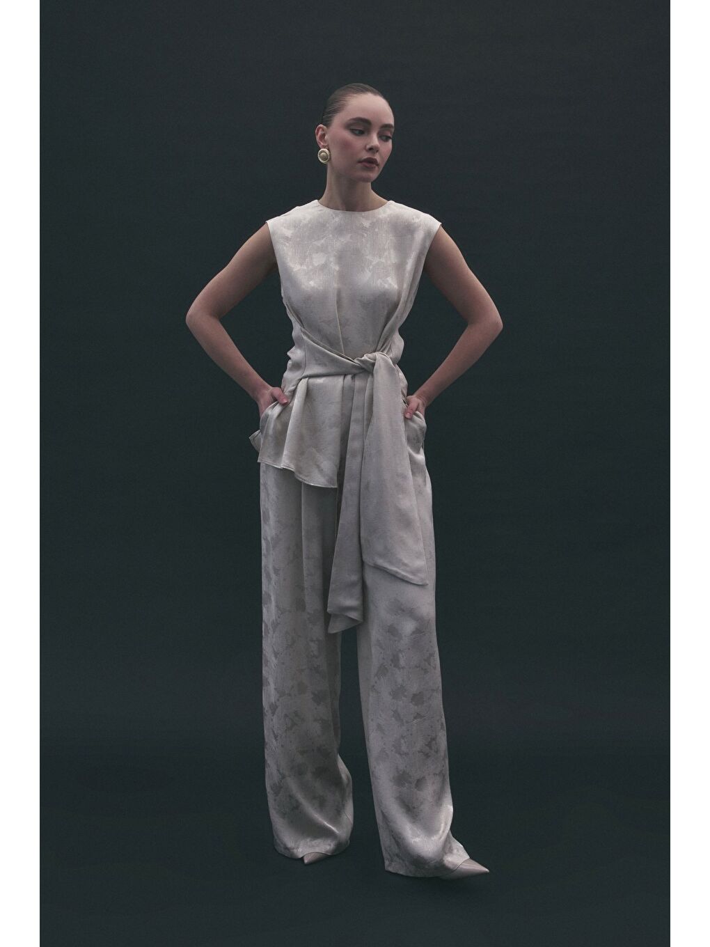 Camila Pantolon - Bej-2