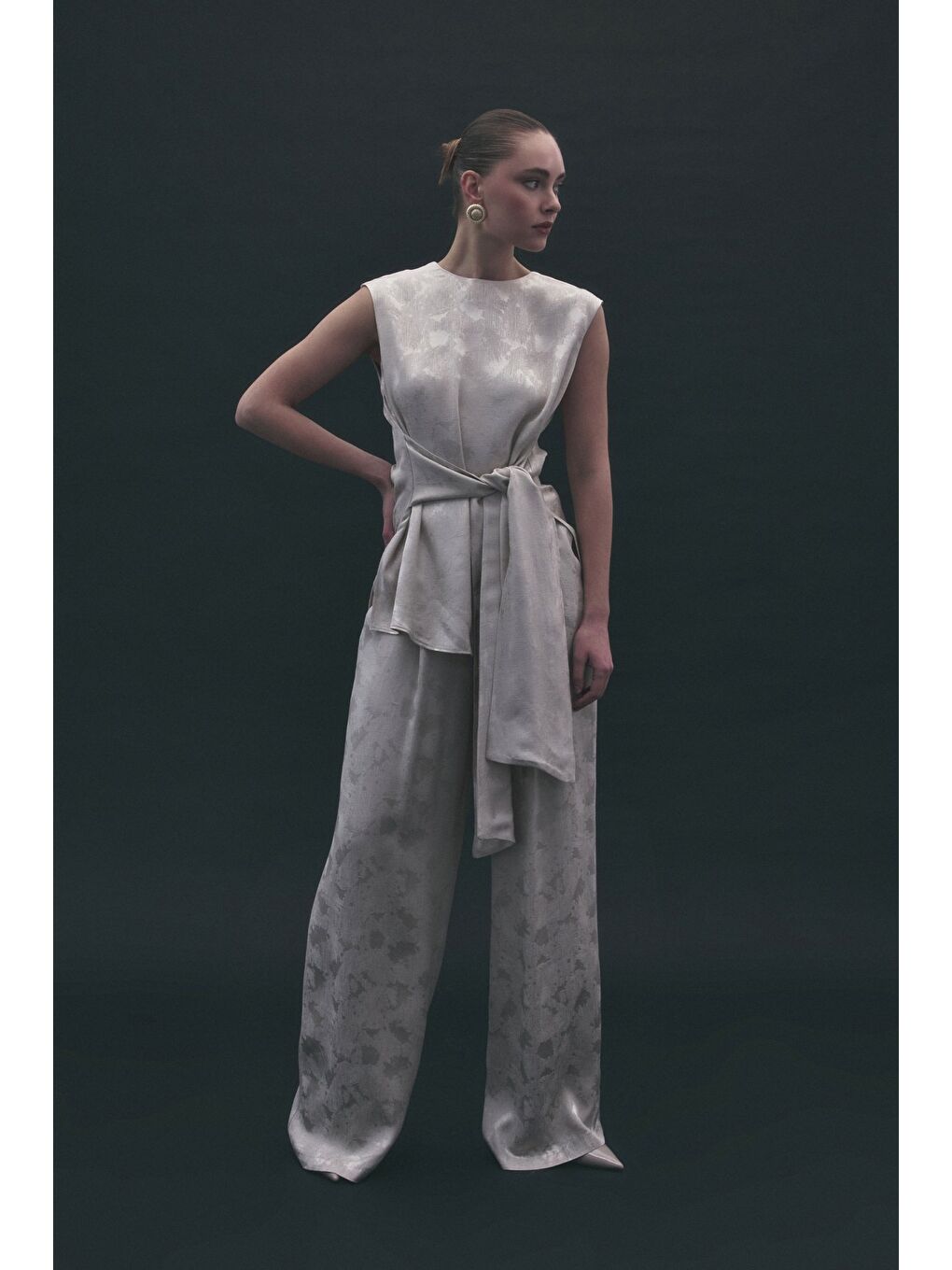 Camila Pantolon - Bej-3