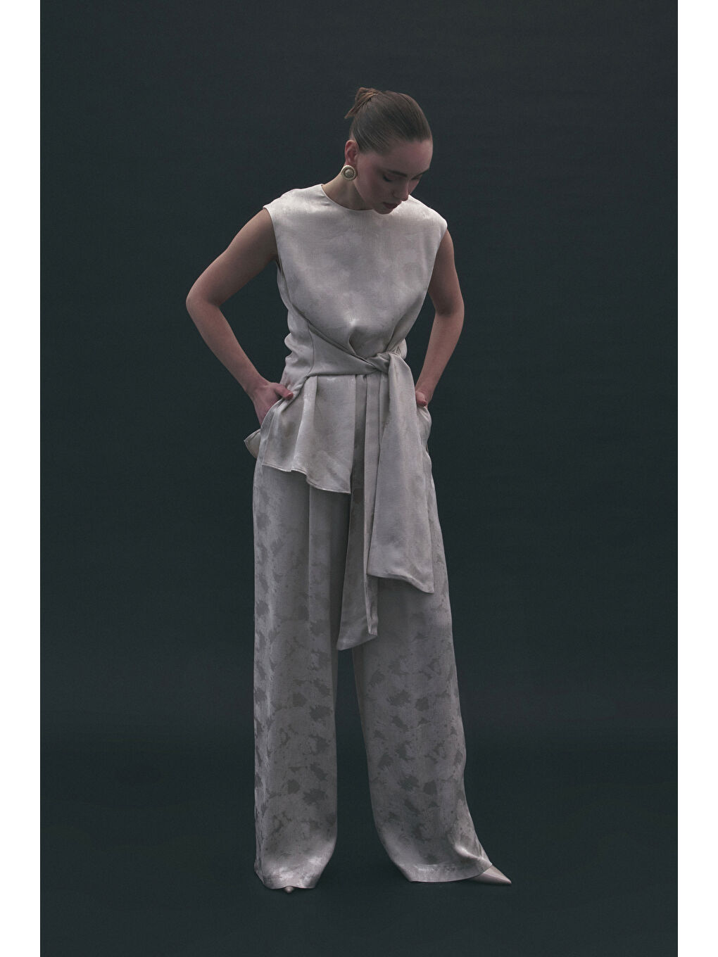 Camila Pantolon - Bej-4