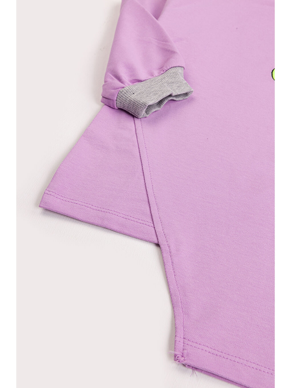 Mavi Kız Çocuk 2'li Paket Basic Sweatshirt-6