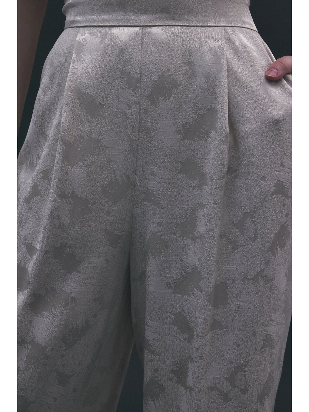 Camila Pantolon - Bej-5