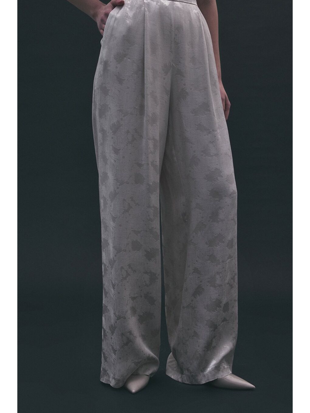 Camila Pantolon - Bej-6