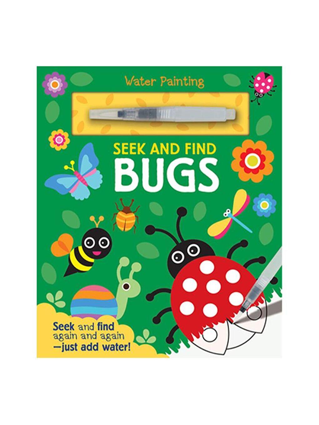 Imagine That Water Painting - Seek and Find Bugs