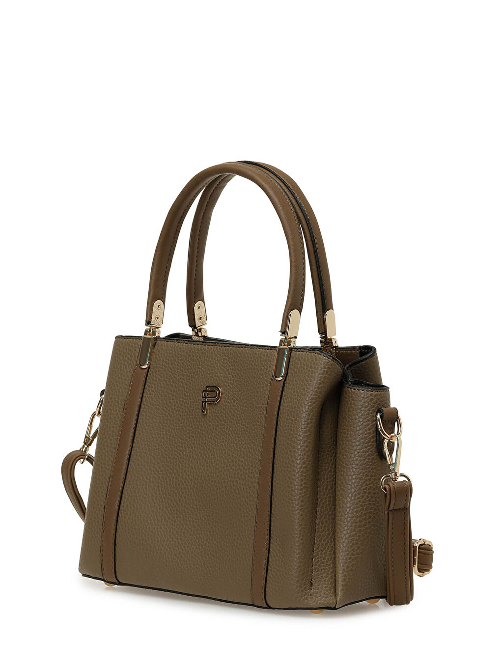 Bej MLTI DTY KL 5PR Vizon Kadın Kol Çantası-1