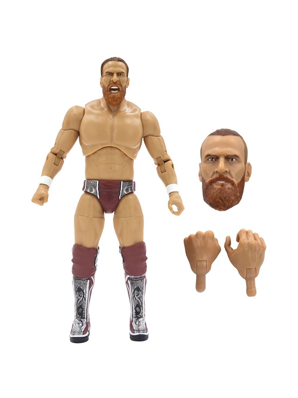 AEW Karakterleri Model Aksiyon Figürler S5 Bryan Danielson 37-3