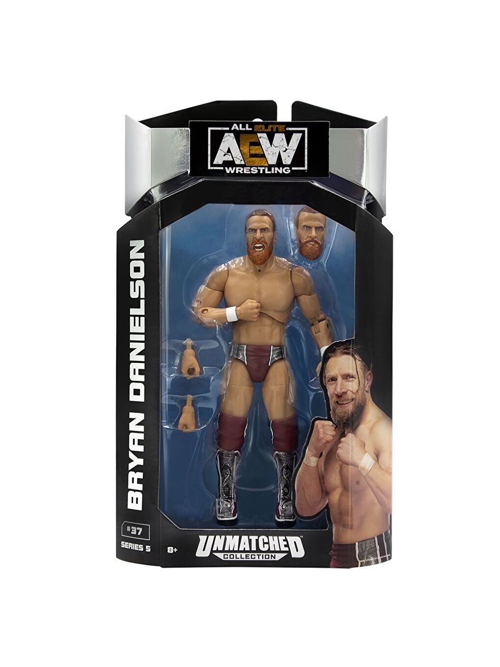 AEW Karakterleri Model Aksiyon Figürler S5 Bryan Danielson 37-4