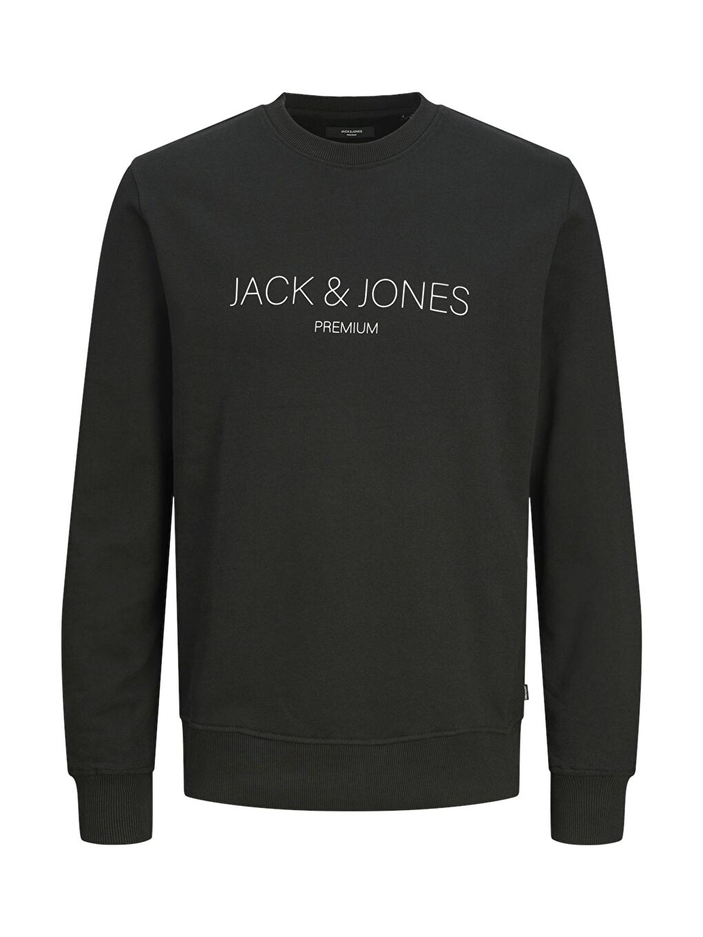 Jack & Jones Siyah Premium Pamuklu Jprblajared Sweat 12261873