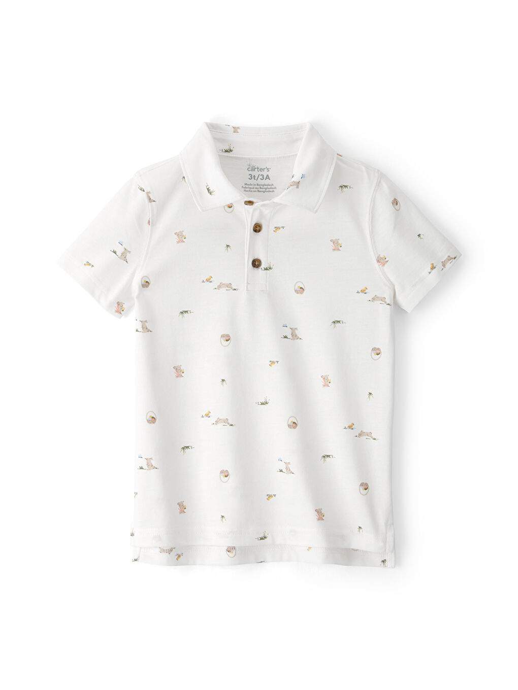 Karışık Küçük Erkek Çocuk Tişört 2 Yaş-5 Yaş Çok Renkli