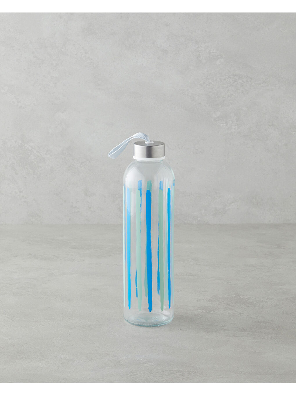 Coastline Cam Şişe 750 ml Mavi