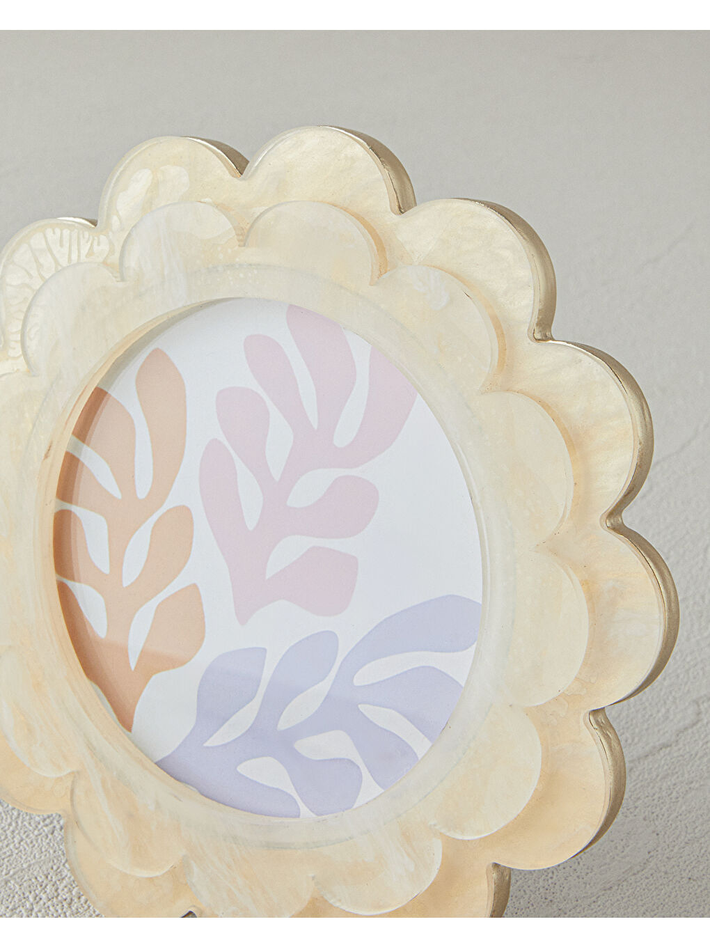 Ekru Taylor Çerçeve Krem-1