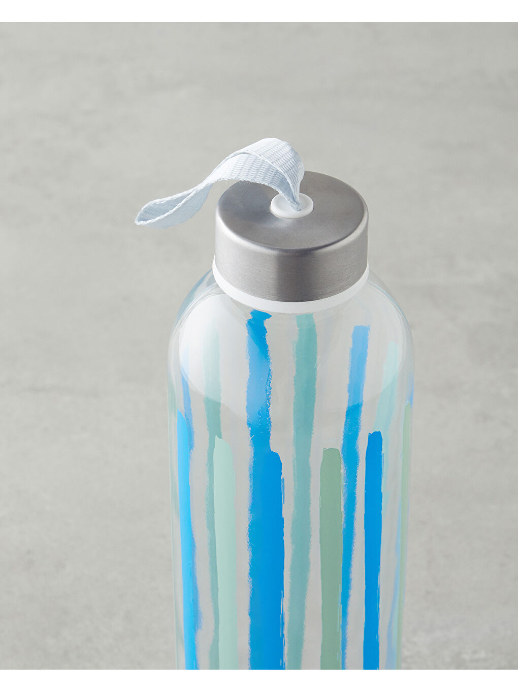 Coastline Cam Şişe 750 ml Mavi-2