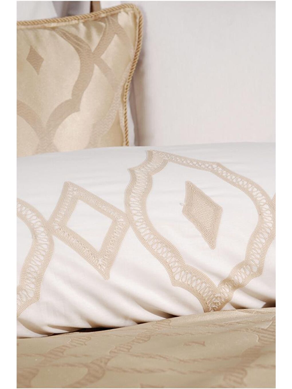 Kahverengi İlayda 10 Parça Çeyiz Seti Cappucino