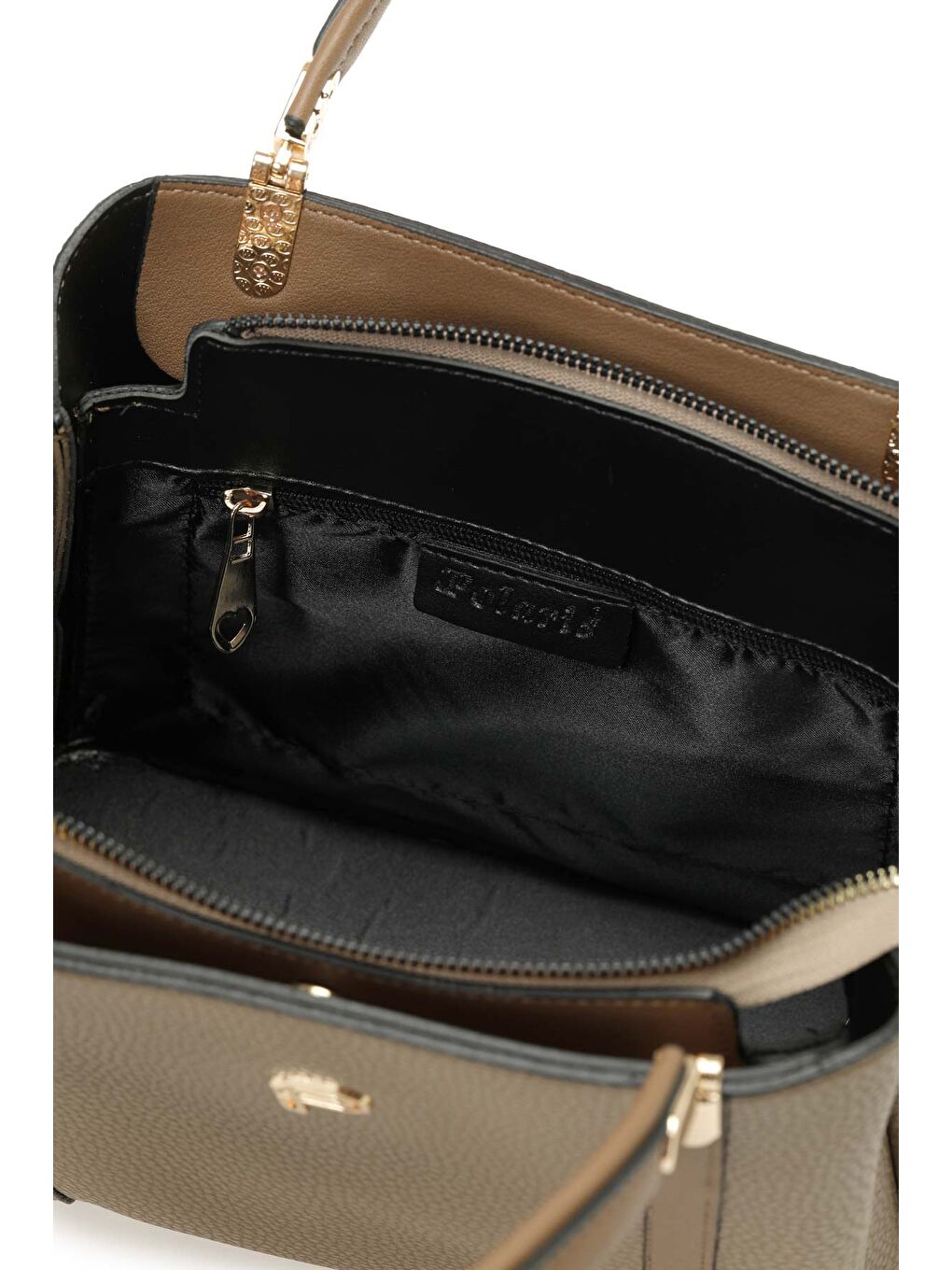 Bej MLTI DTY KL 5PR Vizon Kadın Kol Çantası-3