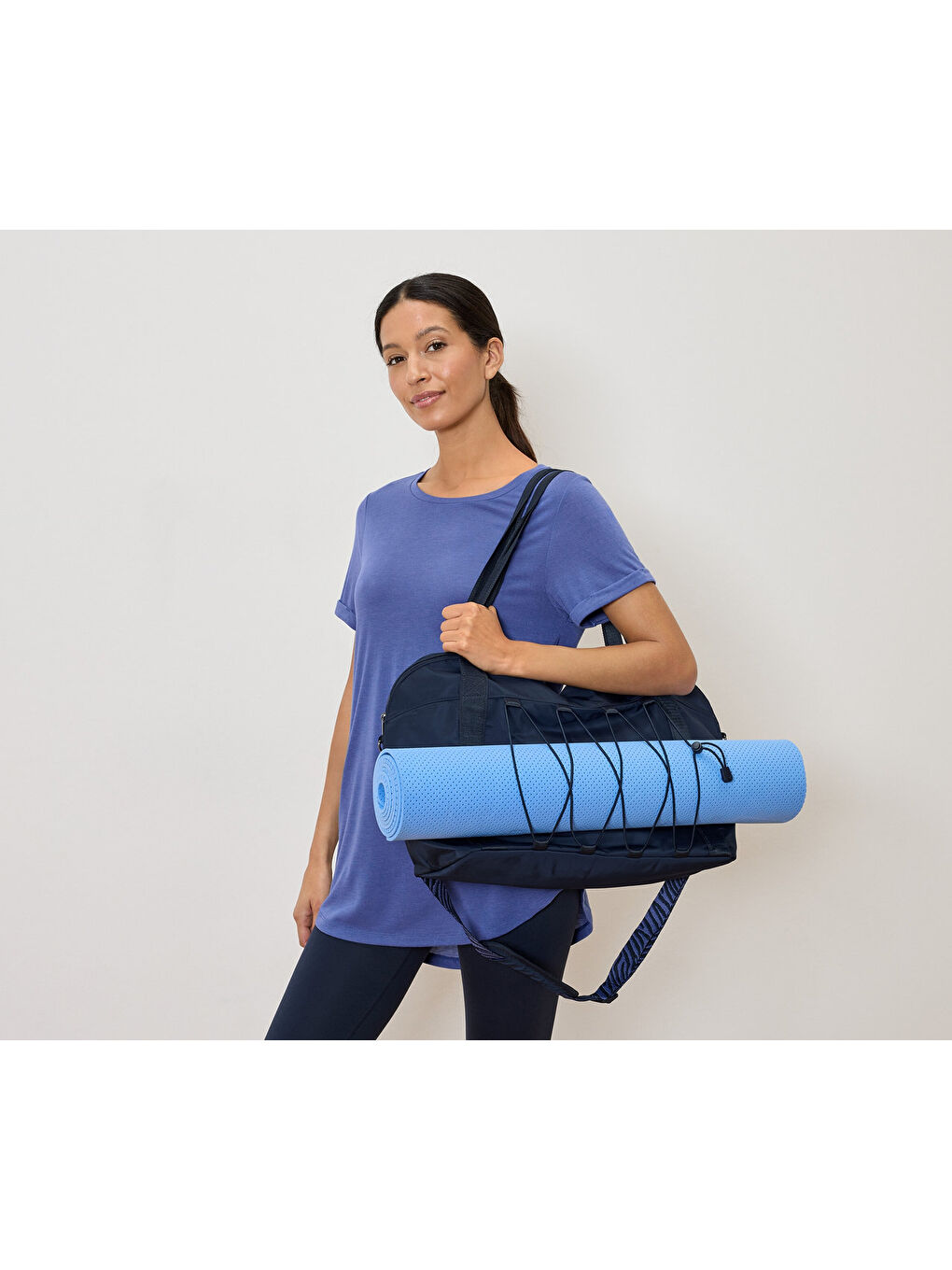 Spor Çantası, Lacivert-3