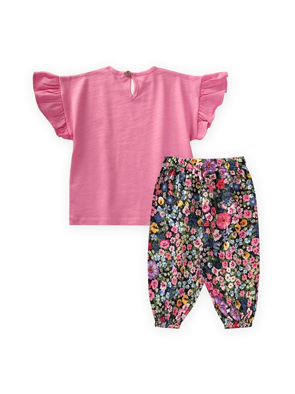 Pembe Kız Çocuk Takım-1