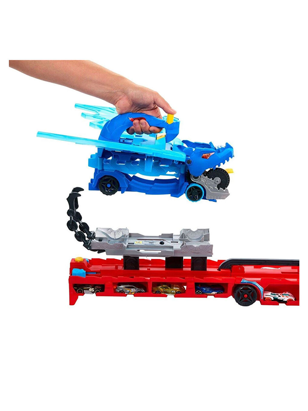 Dev Taşıyıcı Tır JBM72-3