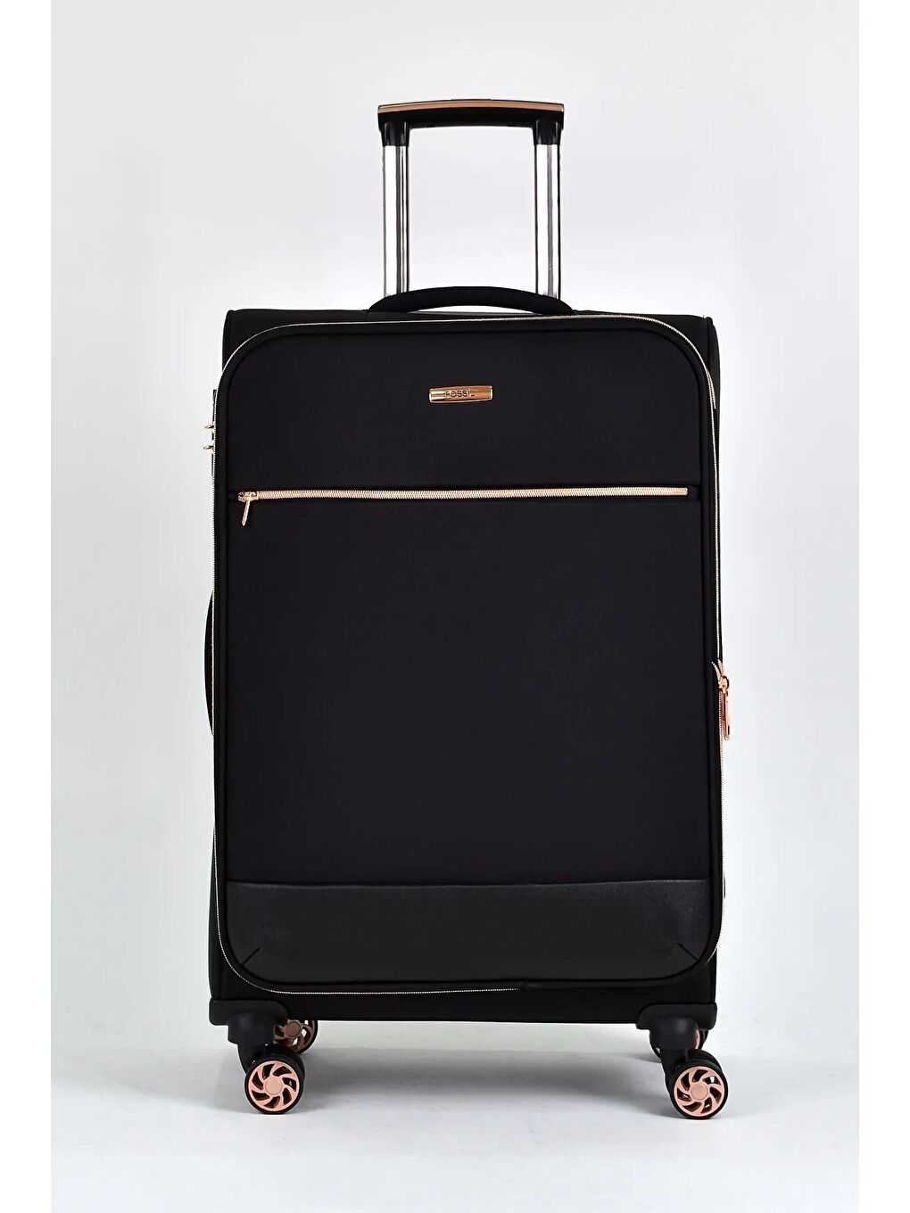 Siyah Kumaş Ekstra Hafif Orta Boy Valiz