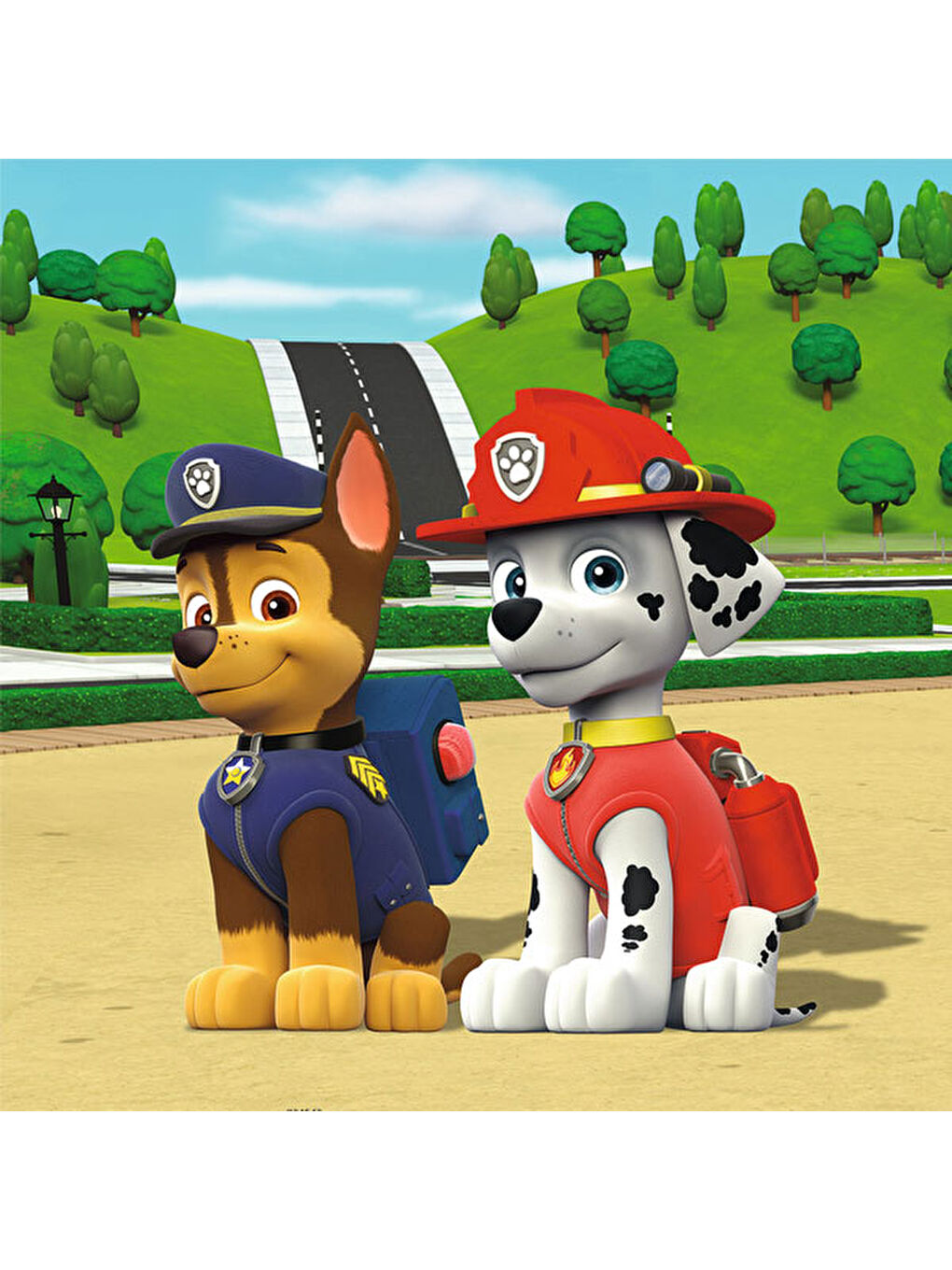 Ravensburger Renksiz Puzzle 3-49 Parça Paw Patrol 92390 - 2