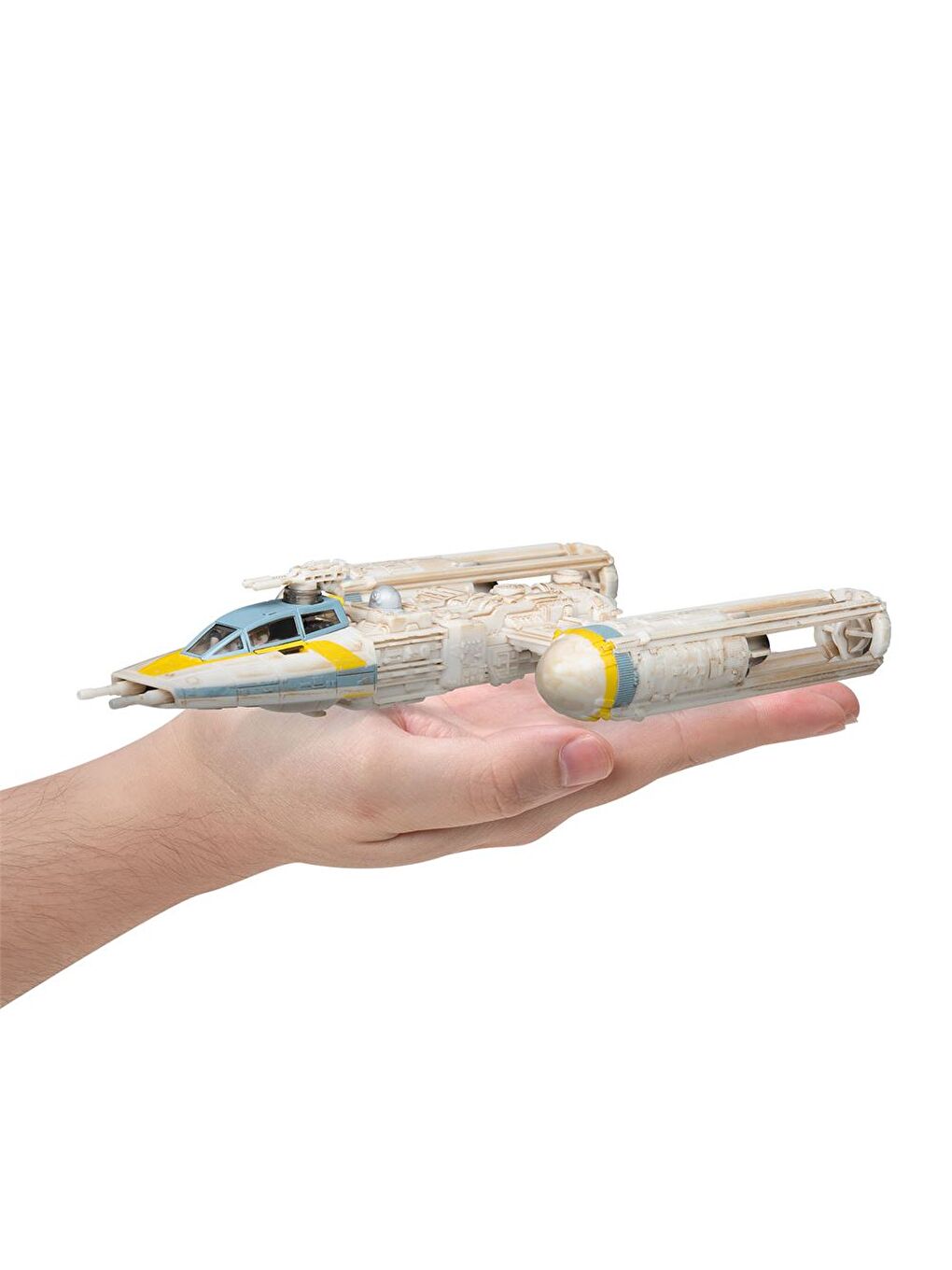 Star Wars Y-Wing Araç ve Mikro Figür Seti SWJ0089-2