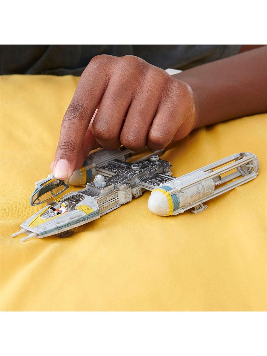Star Wars Y-Wing Araç ve Mikro Figür Seti SWJ0089-3