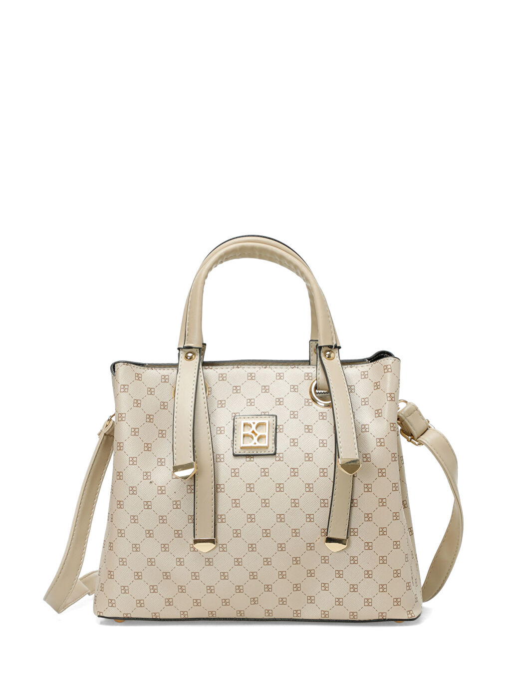 Sarı MNG SALLANTI AKS KL 5FX DORE Kadın Kol Çantası