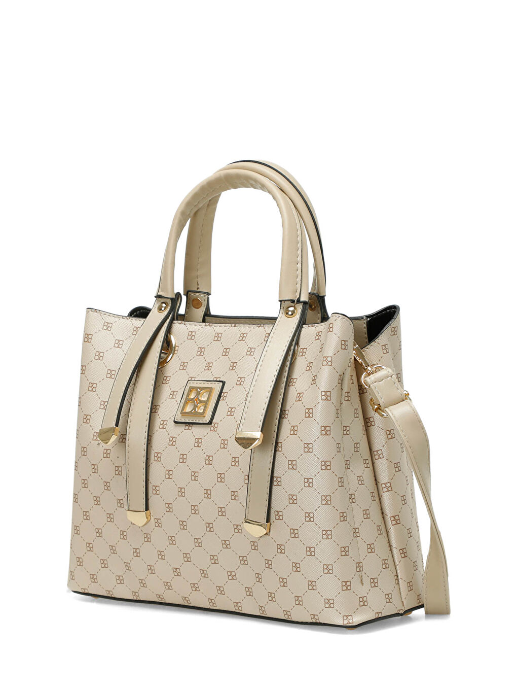 Sarı MNG SALLANTI AKS KL 5FX DORE Kadın Kol Çantası-1