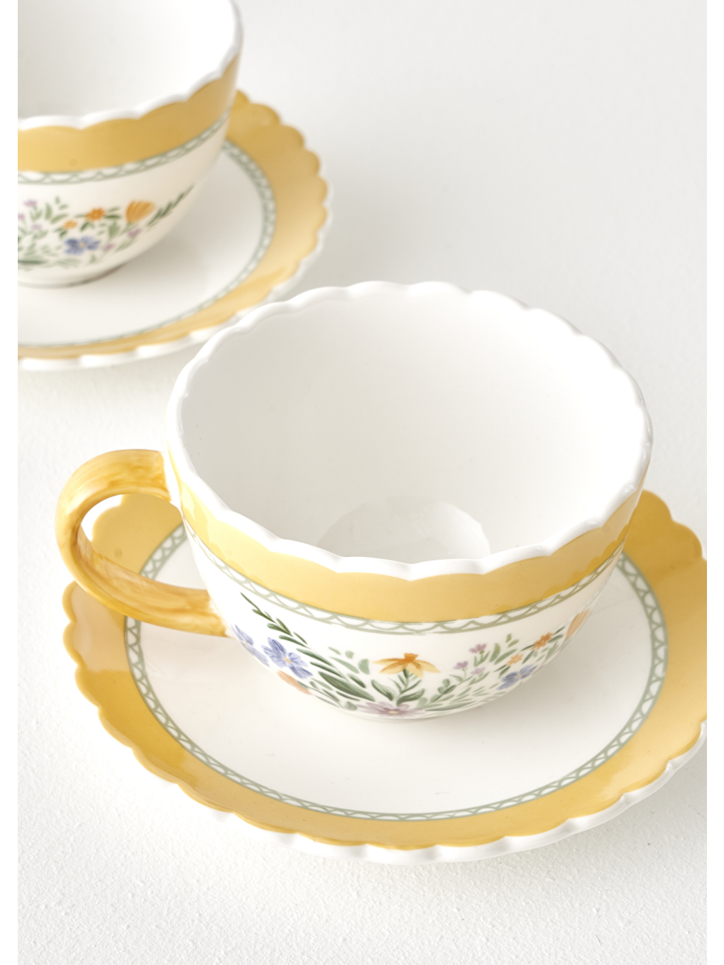 Beyaz Bianca New Bone 2'li Çay Fincanı Seti (210 Cc)-4