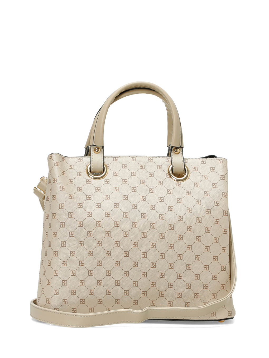 Sarı MNG SALLANTI AKS KL 5FX DORE Kadın Kol Çantası-2