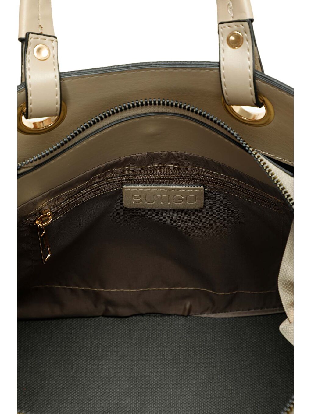 Sarı MNG SALLANTI AKS KL 5FX DORE Kadın Kol Çantası-3