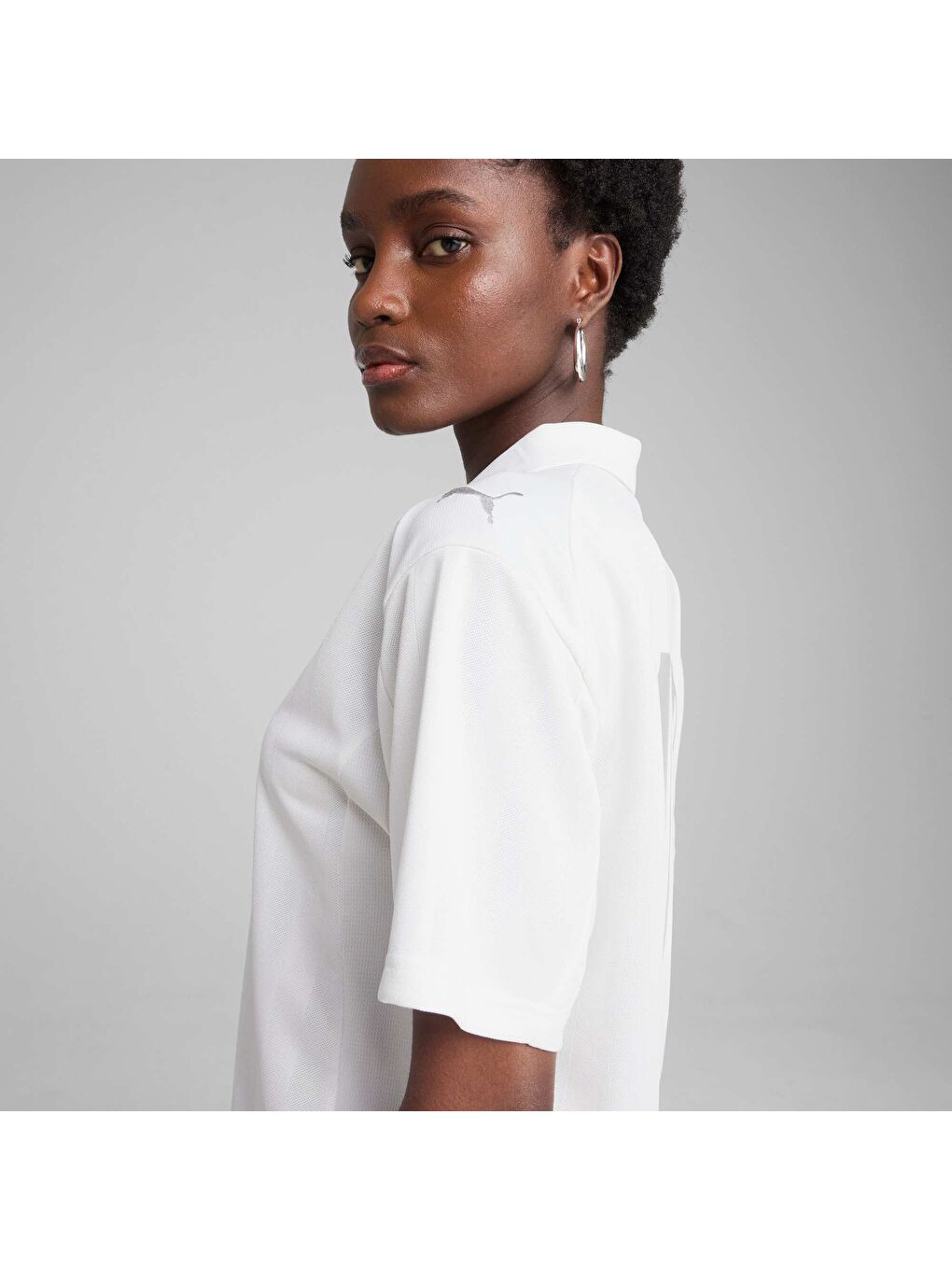 Beyaz Jer-She Football-INSPIRED Kadın Tişört-1