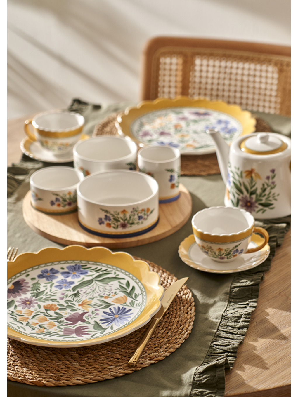 Beyaz Bianca New Bone 2'li Çay Fincanı Seti (210 Cc)-6
