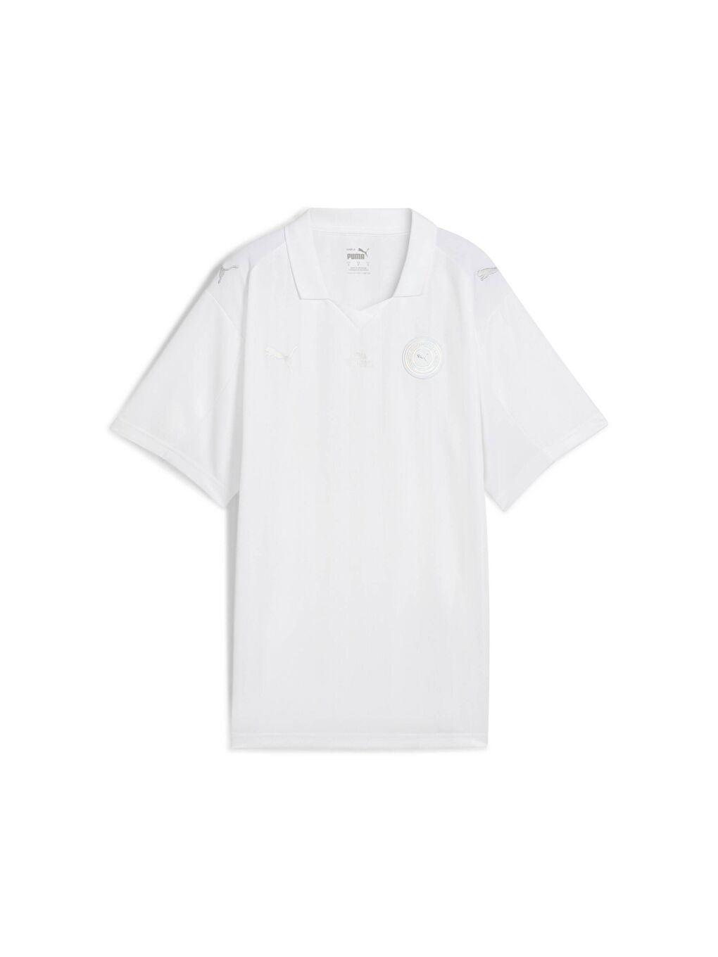 Beyaz Jer-She Football-INSPIRED Kadın Tişört-5