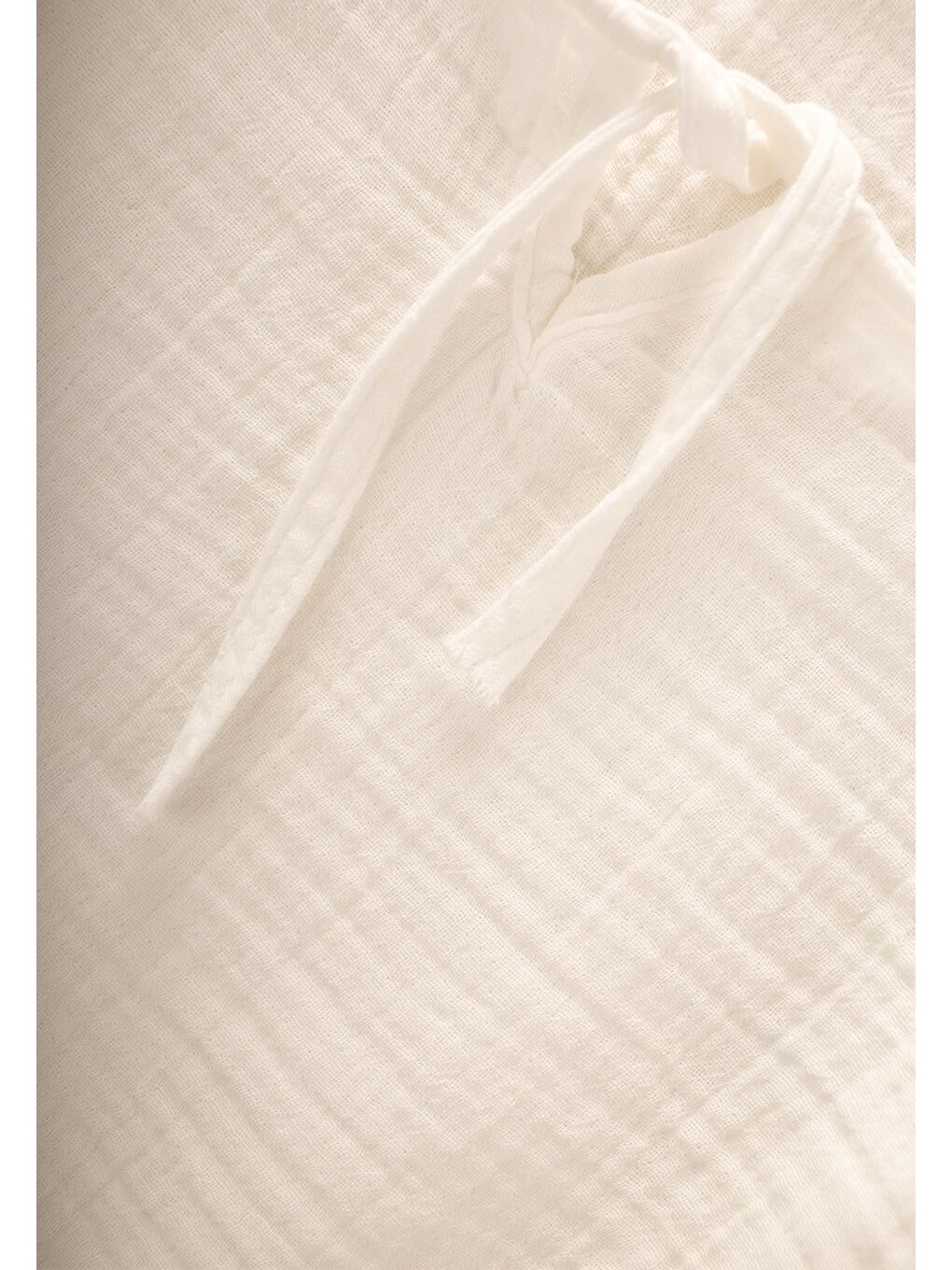 Ekru Kız Çocuk Çiçekli Müslin Takım-2