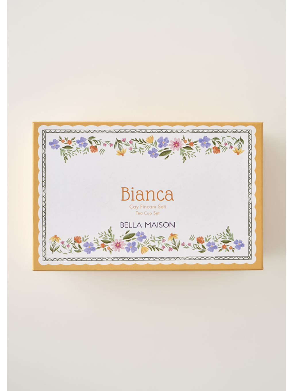 Beyaz Bianca New Bone 2'li Çay Fincanı Seti (210 Cc)-7