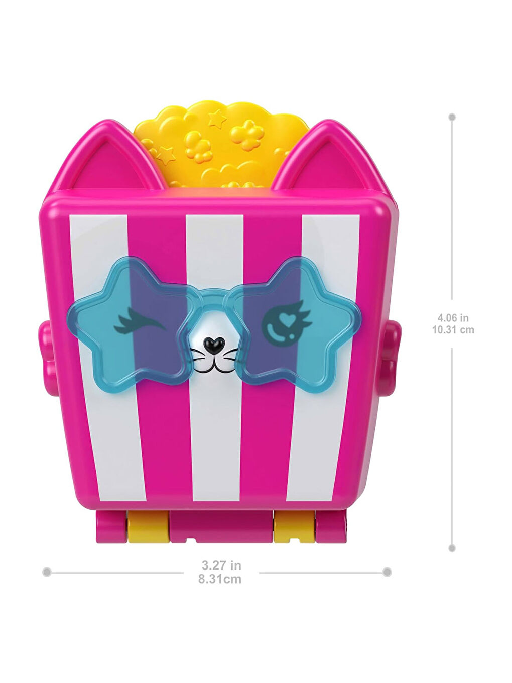 Kedicik Sineması Mini Oyun Seti JFV01-1