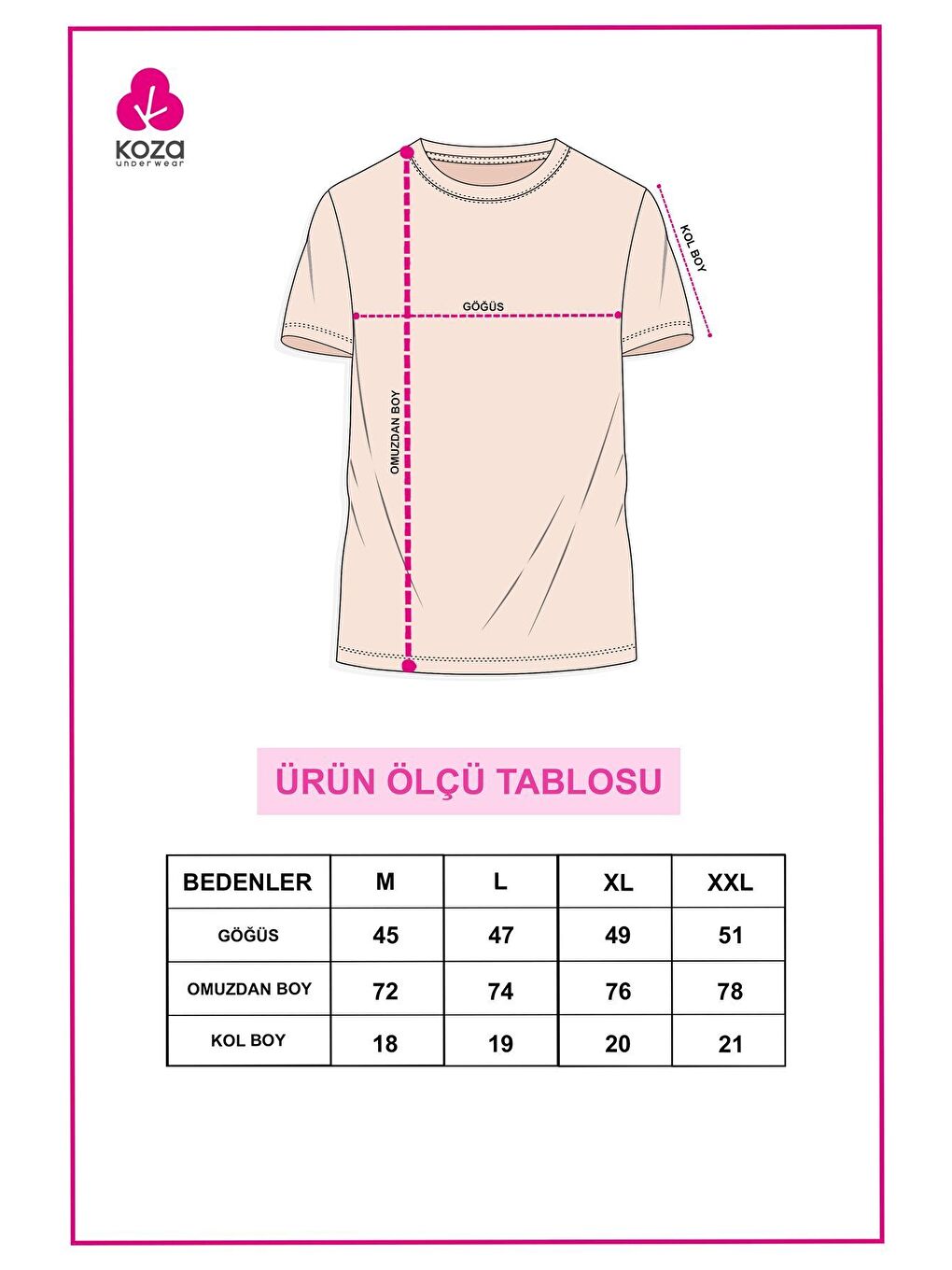 Koza İç Giyim Siyah Erkek 2 li Basic Elastanlı T Shirt - 2