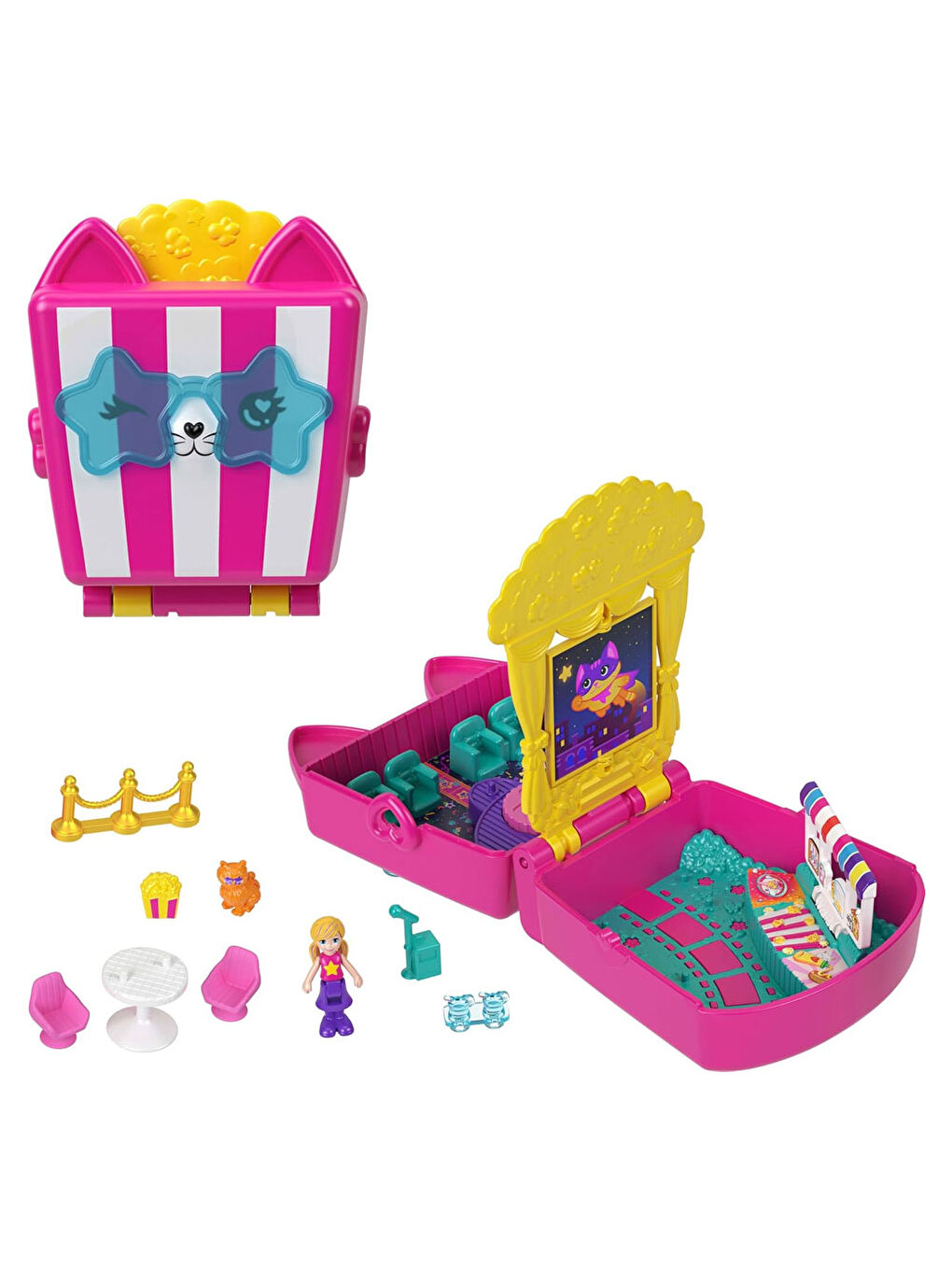 Kedicik Sineması Mini Oyun Seti JFV01-2