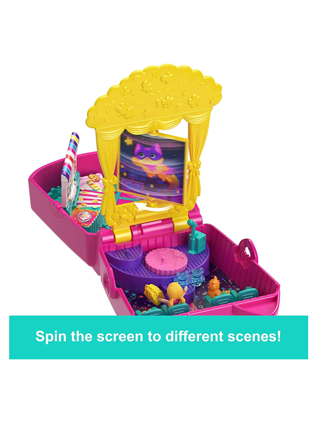 Kedicik Sineması Mini Oyun Seti JFV01-3