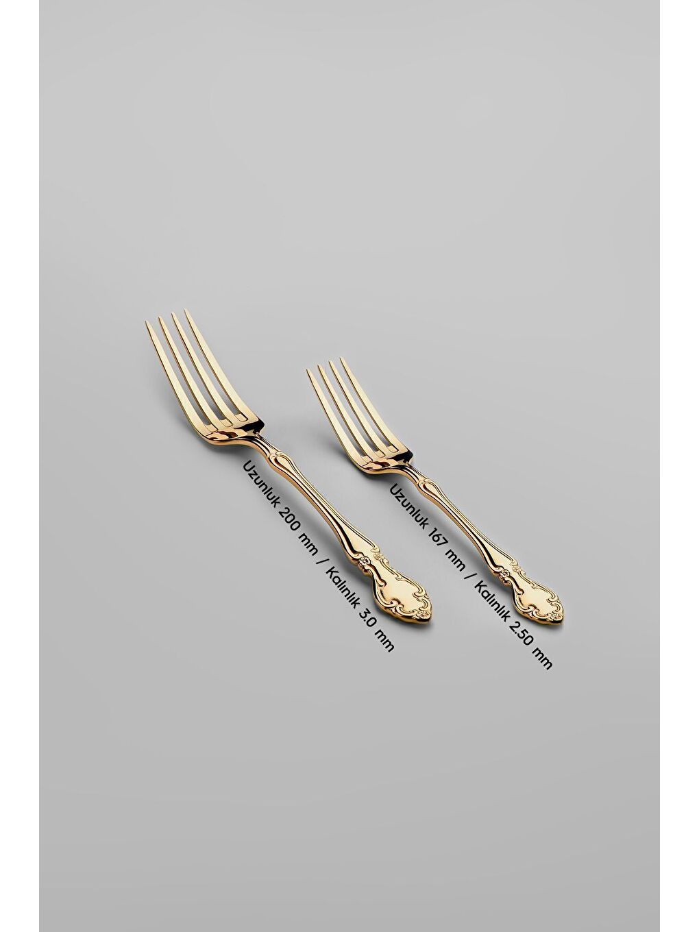 Sarı Adriana Full Altın 12 Kişilik 89 Parça Deri Kutulu Çatal Kaşık Bıçak Takımı-3