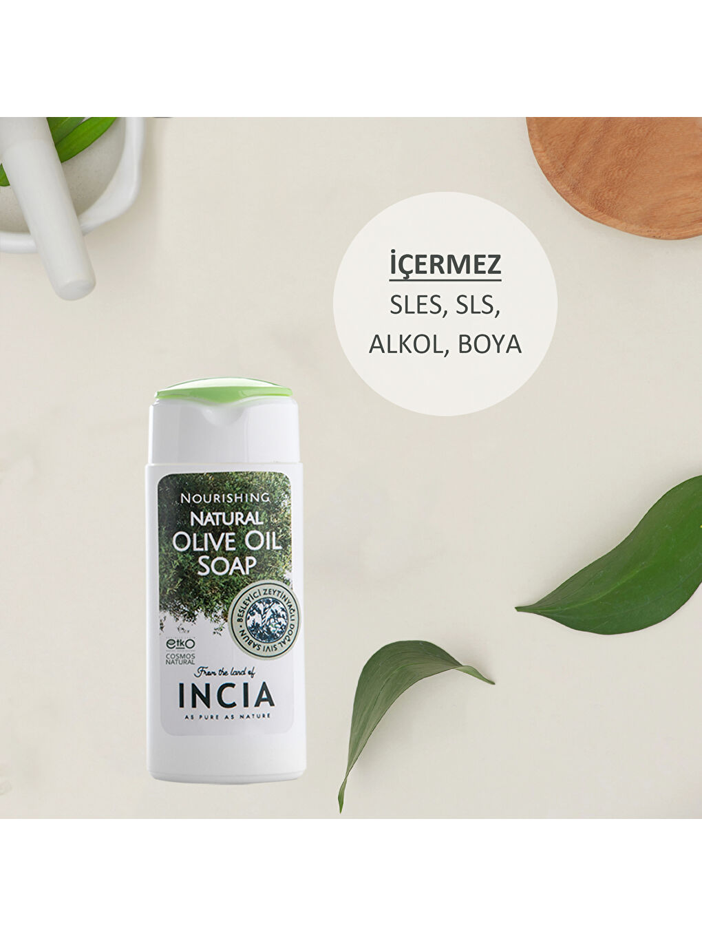 %100 Doğal Sıvı Kastil Sabunu Besleyici Zeytinyağlı Saf Kastil Sabun Seyahat Boyu 50 ml X12 Adet-2