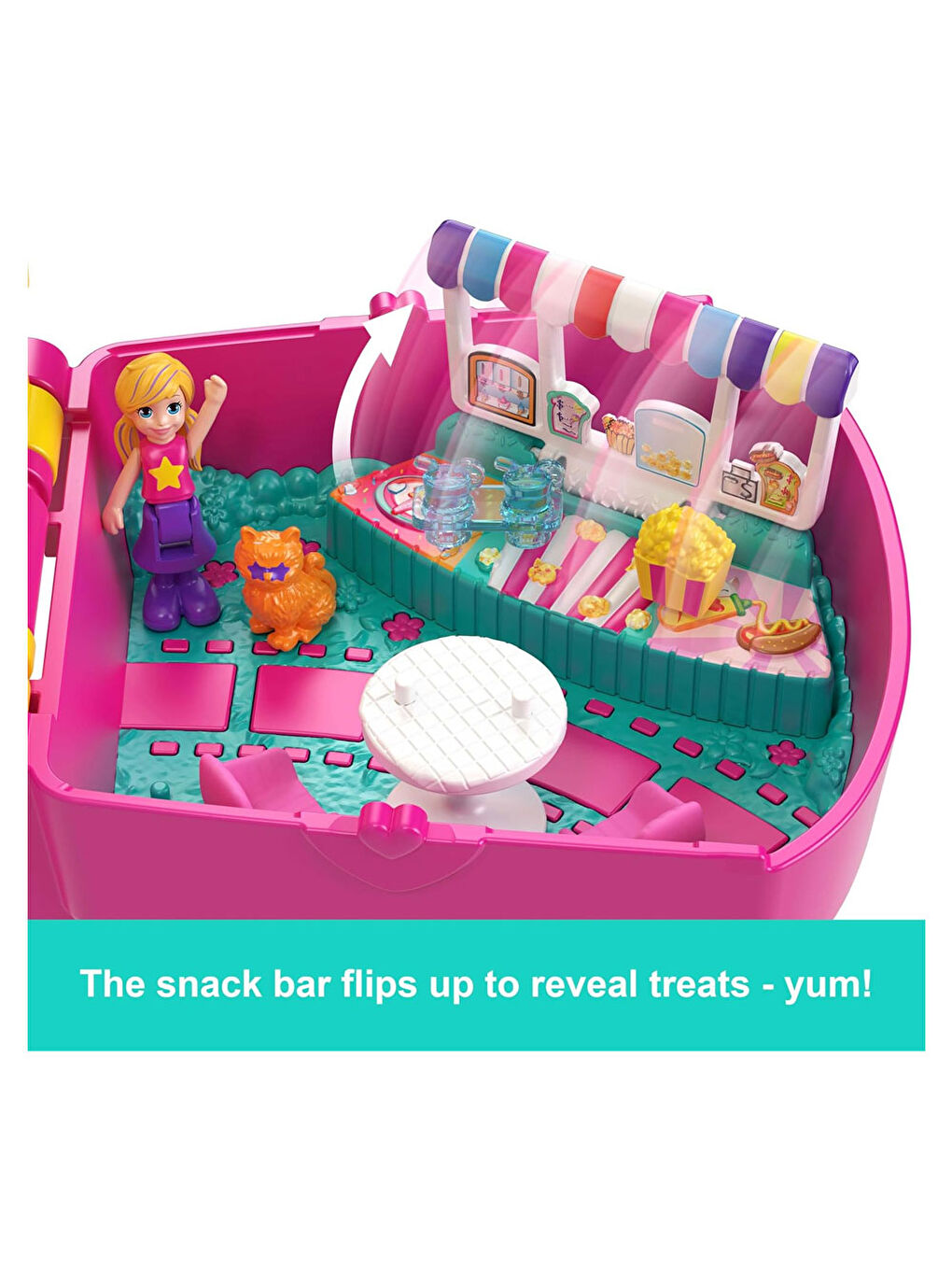 Kedicik Sineması Mini Oyun Seti JFV01-4