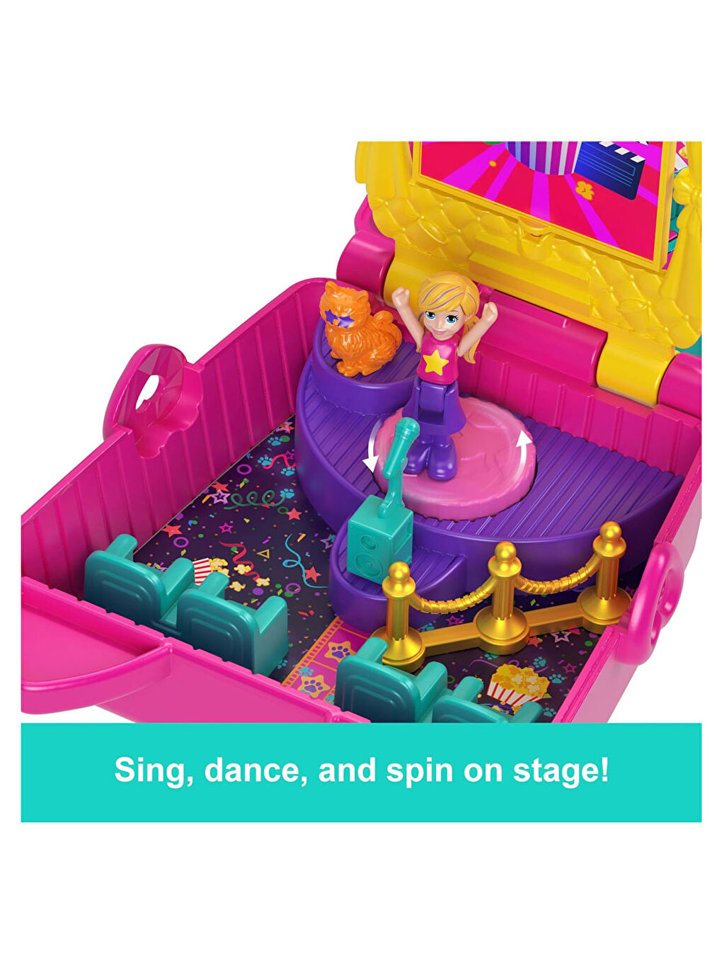 Kedicik Sineması Mini Oyun Seti JFV01-5