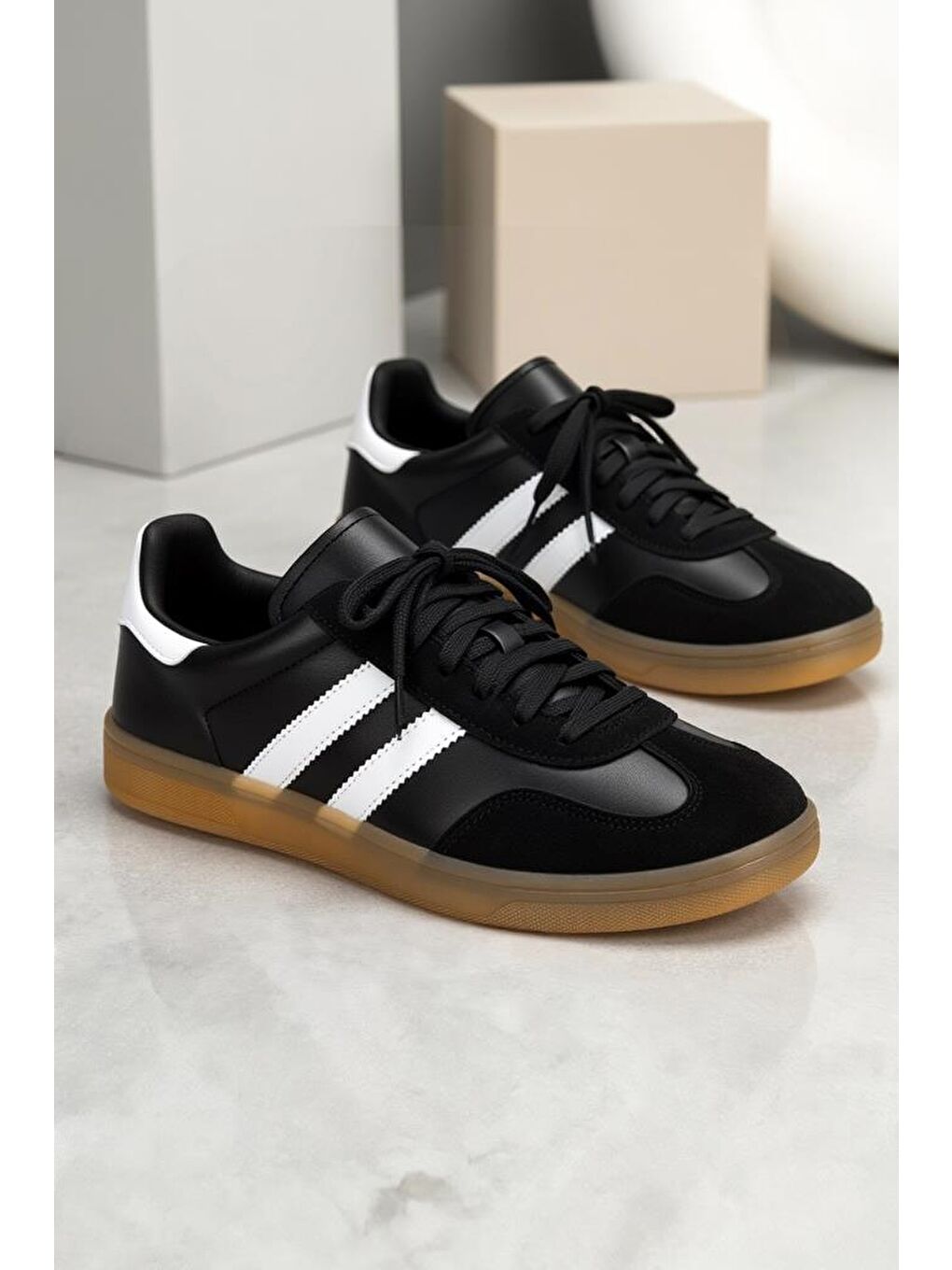 Siyah DS E ChaCha S. Sneaker 2025 Erkek-1