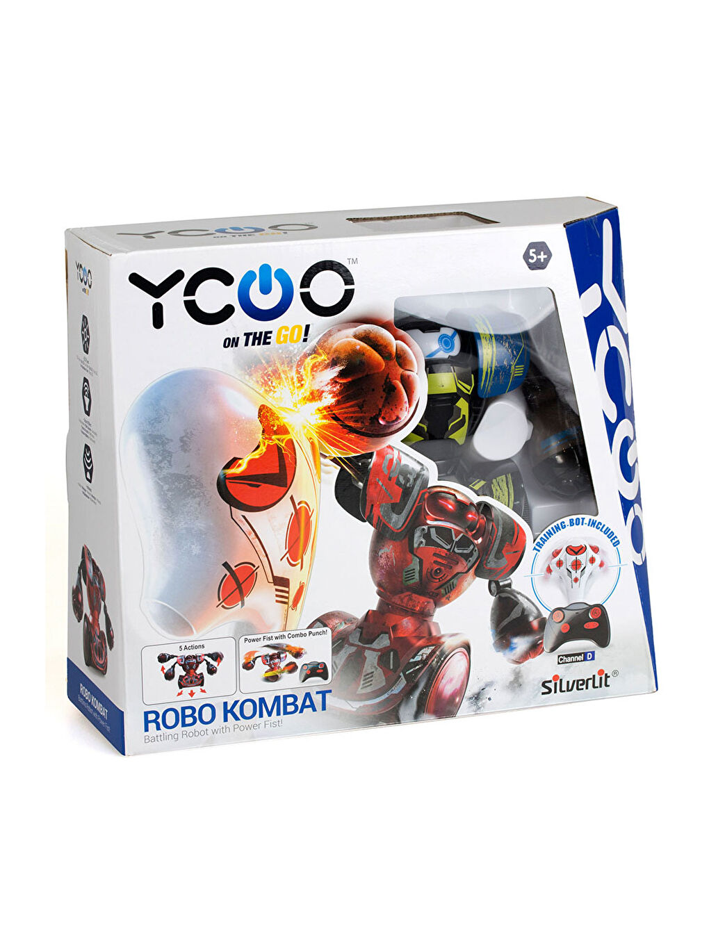 Robo Kombat Training Pack Model 2 88053-3