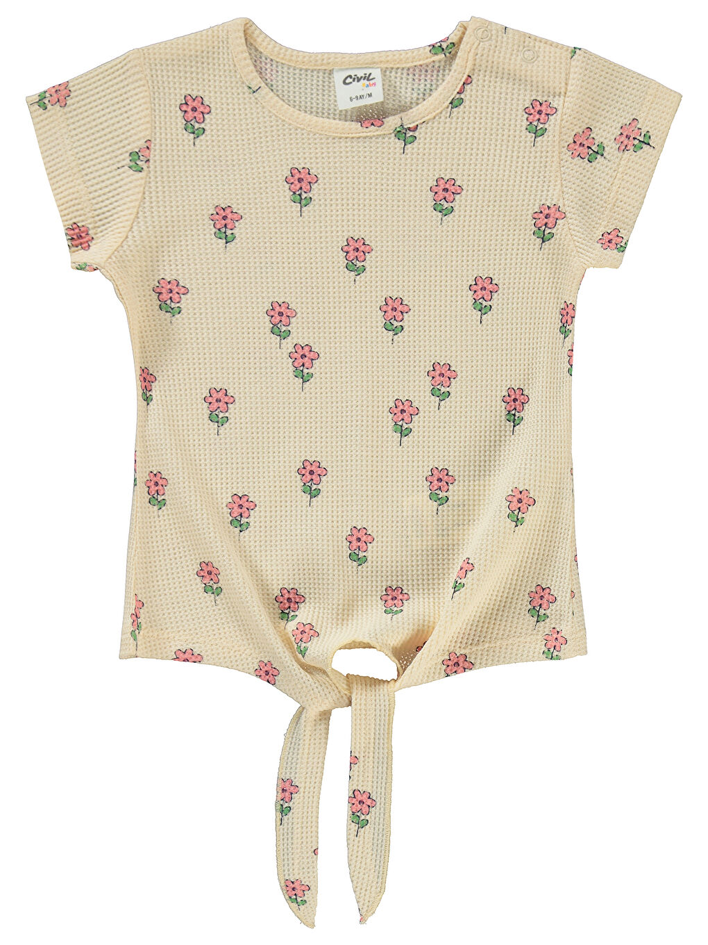 Bej Baby Kız Bebek Şortlu Takım 6-18 Ay FilDişi-2