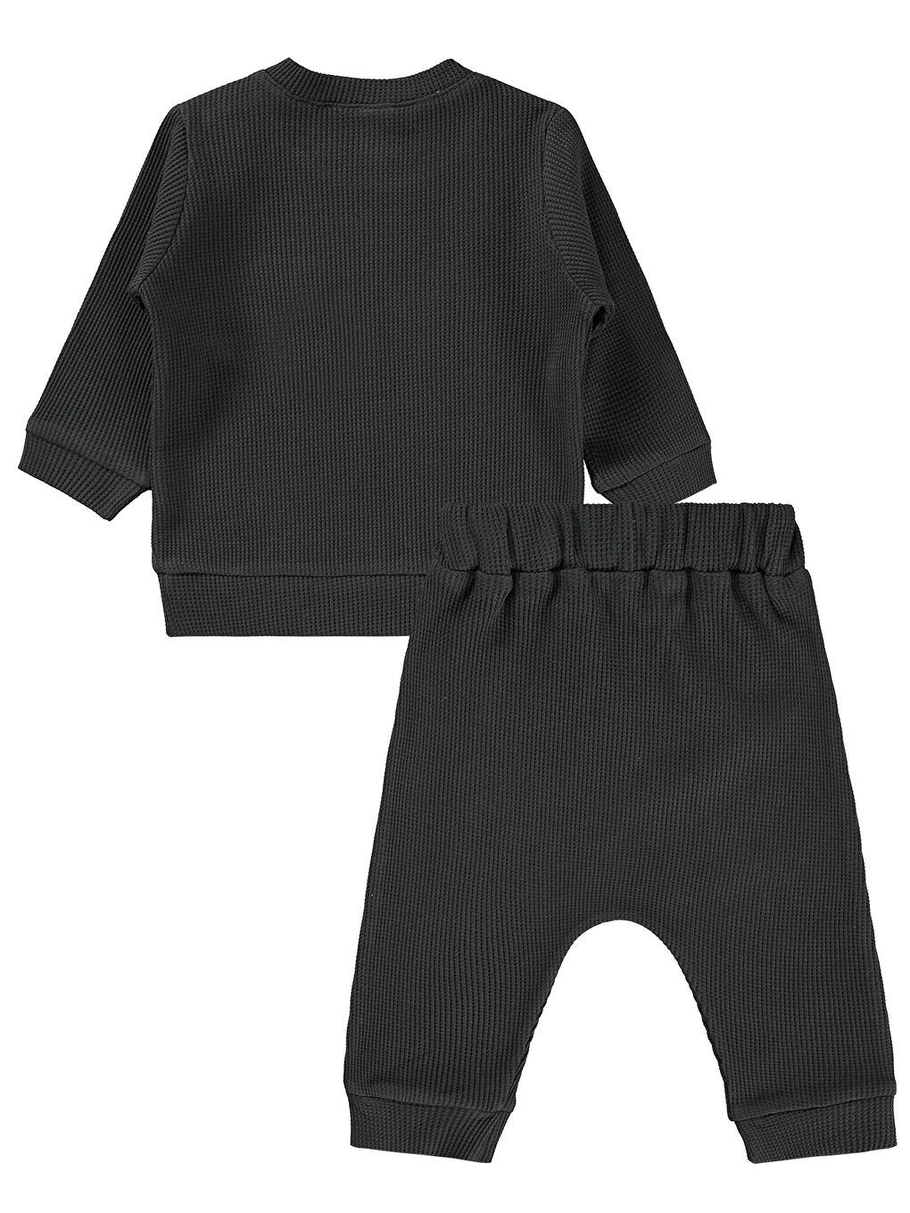 Baby Bebek Takım 6-18 Ay Antrasit-1