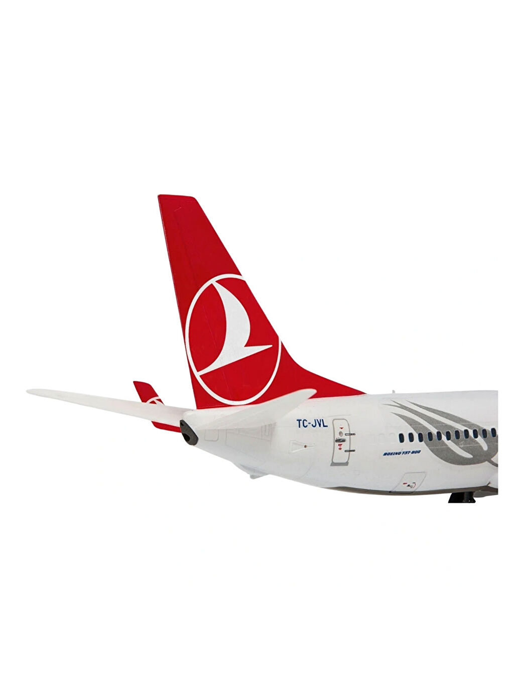Model Set Türk Hava Yolları/Turkish Airlines Boeing 737-800-1