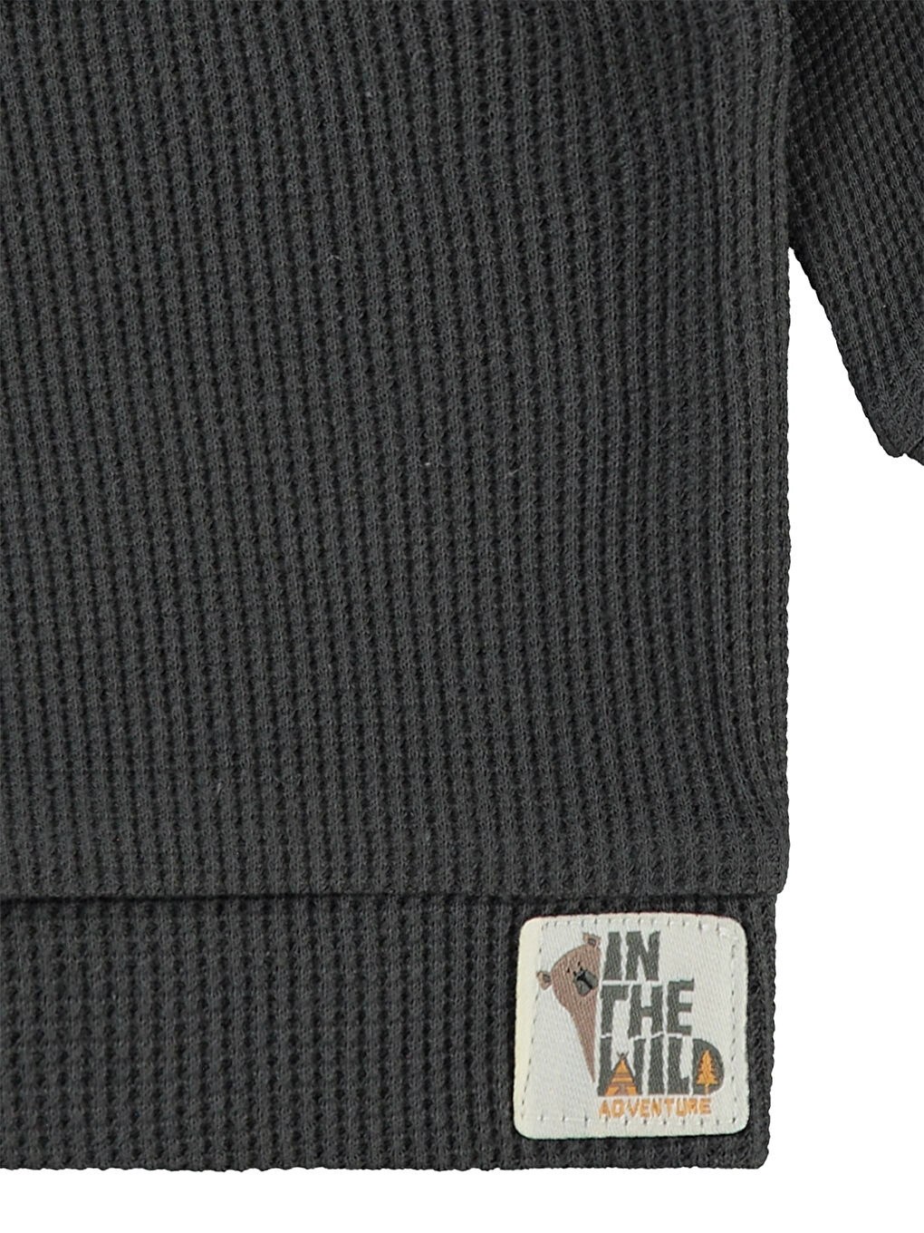 Baby Bebek Takım 6-18 Ay Antrasit-3