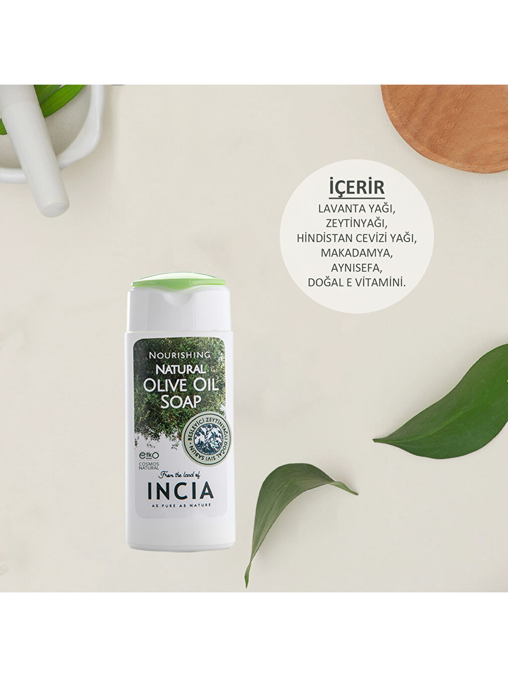 %100 Doğal Sıvı Kastil Sabunu Besleyici Zeytinyağlı Saf Kastil Sabun Seyahat Boyu 50 ml X12 Adet-3